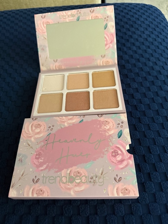 Other - Trend Beauty Heavenly Hues Shimmer Palette - Warm Nude Mix